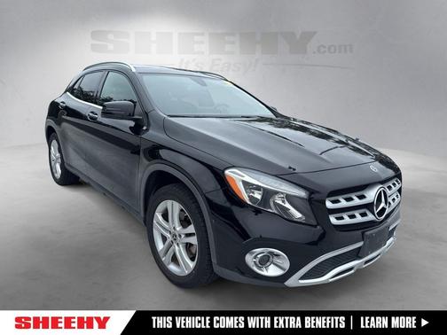 2018 Mercedes-Benz GLA 250 4MATIC