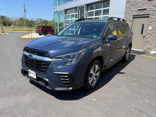 Cosmic Blue 2023 Subaru Ascent Premium 7-Passenger