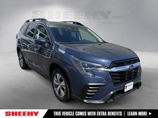 Cosmic Blue 2023 Subaru Ascent Premium 7-Passenger