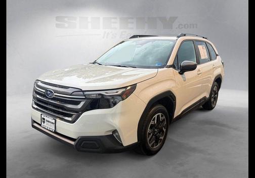 Crystal White Pearl 2026 Subaru Forester Premium