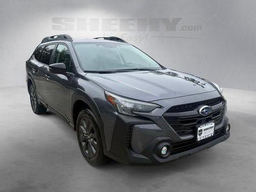 Magnetite Gray Metallic 2025 Subaru Outback Onyx Edition