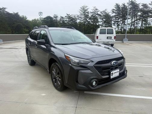 Magnetite Gray Metallic 2025 Subaru Outback Onyx Edition