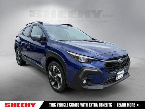 Sapphire Blue Pearl 2024 Subaru Crosstrek Limited