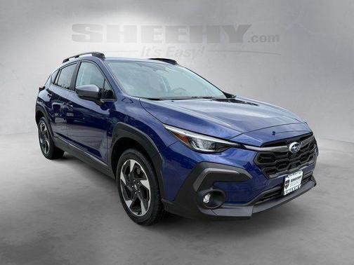 Sapphire Blue Pearl 2024 Subaru Crosstrek Limited