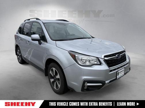 2017 Subaru Forester 2.5i Limited