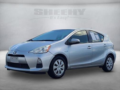 2012 Toyota Prius c Two