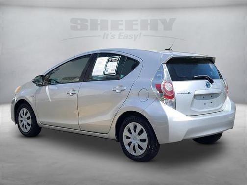 2012 Toyota Prius c Two