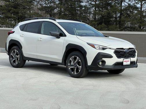 White Pearl 2026 Subaru Crosstrek Premium