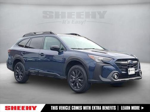 2024 Subaru Outback Onyx Edition