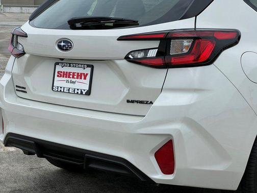 White Pearl 2026 Subaru Impreza Sport