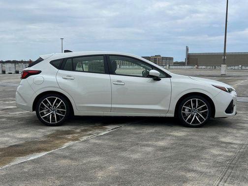 White Pearl 2026 Subaru Impreza Sport