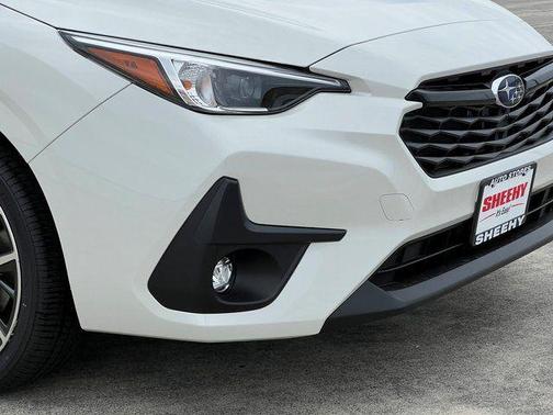 White Pearl 2026 Subaru Impreza Sport