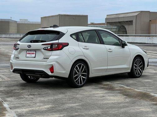 White Pearl 2026 Subaru Impreza Sport