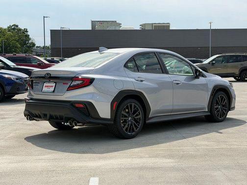 Silver Metallic 2026 Subaru WRX Premium