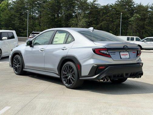 Silver Metallic 2026 Subaru WRX Premium