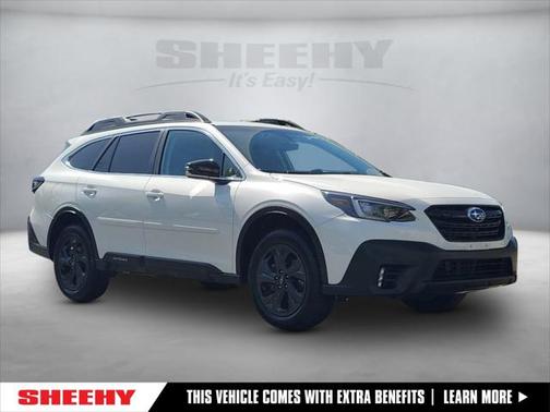 2021 Subaru Outback Onyx Edition XT