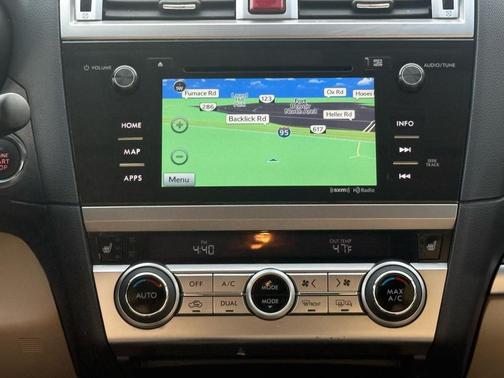 2017 Subaru Outback 2.5i Limited