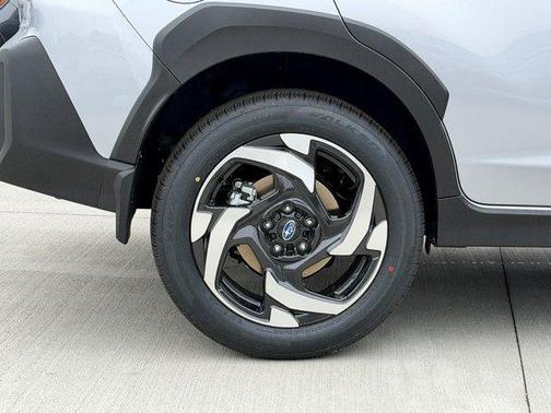 Silver Metallic 2026 Subaru Crosstrek Hybrid Base