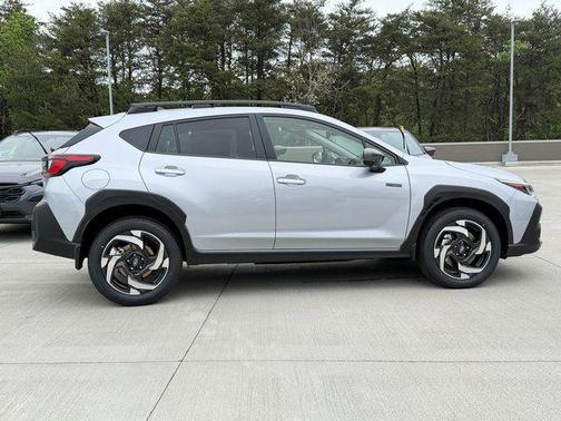 Silver Metallic 2026 Subaru Crosstrek Hybrid Base