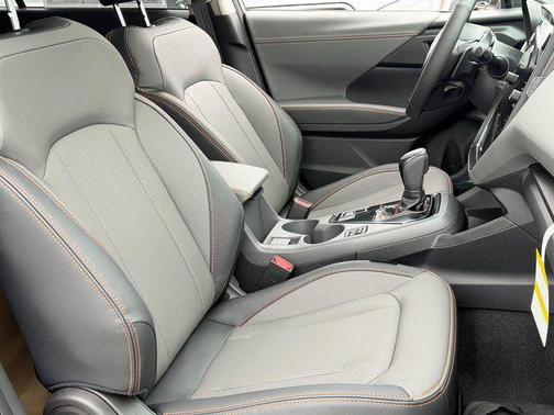 Silver Metallic 2026 Subaru Crosstrek Hybrid Base