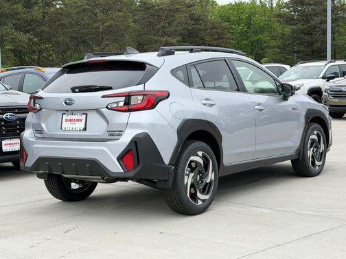 Silver Metallic 2026 Subaru Crosstrek Hybrid Base