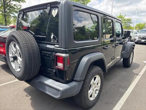 2019 Jeep Wrangler Unlimited Sport