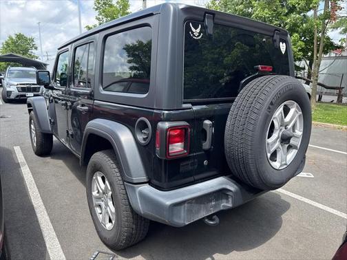 2019 Jeep Wrangler Unlimited Sport