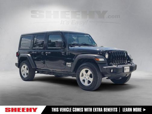 2019 Jeep Wrangler Unlimited Sport