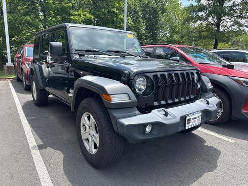 2019 Jeep Wrangler Unlimited Sport