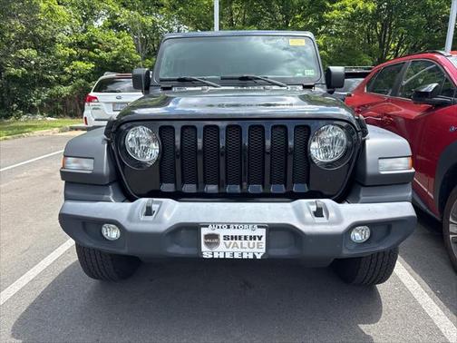 2019 Jeep Wrangler Unlimited Sport