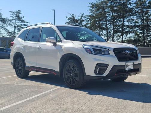 2021 Subaru Forester Sport