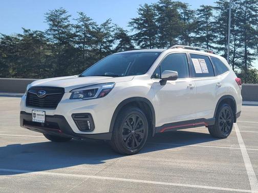 2021 Subaru Forester Sport