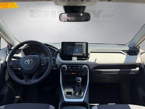 Super White 2019 Toyota RAV4 XLE