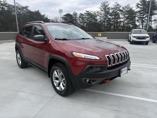 2014 Jeep Cherokee Trailhawk