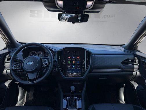 Crystal Black Silica 2025 Subaru Forester Touring