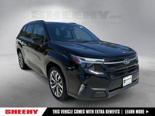 Crystal Black Silica 2025 Subaru Forester Touring