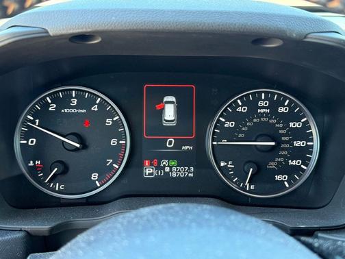 Crystal Black Silica 2025 Subaru Forester Touring