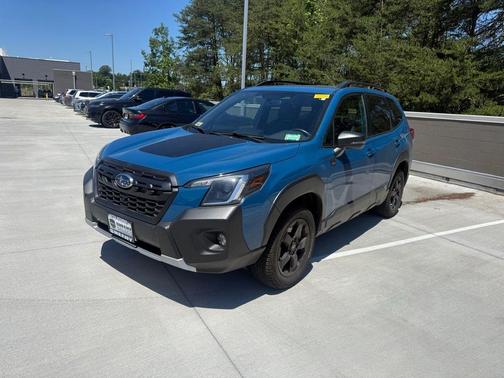 Geyser Blue 2024 Subaru Forester Wilderness