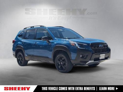 Geyser Blue 2024 Subaru Forester Wilderness