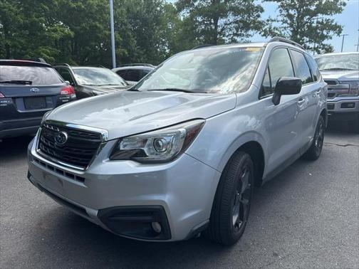 2018 Subaru Forester 2.5i Premium Black Edition