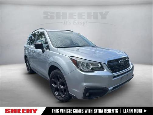 2018 Subaru Forester 2.5i Premium Black Edition