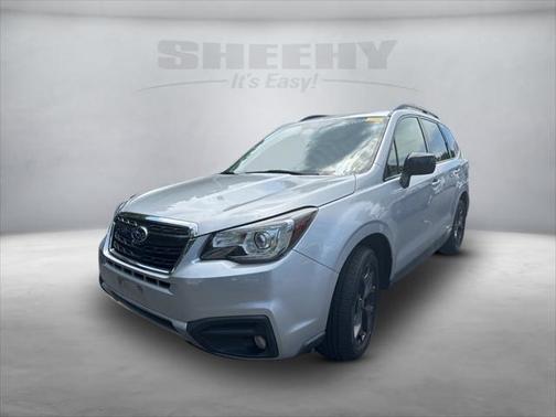 2018 Subaru Forester 2.5i Premium Black Edition