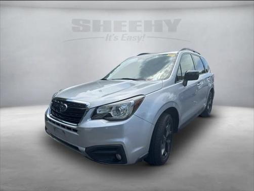 2018 Subaru Forester 2.5i Premium Black Edition
