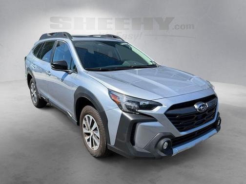 Ice Silver Metallic 2025 Subaru Outback Premium