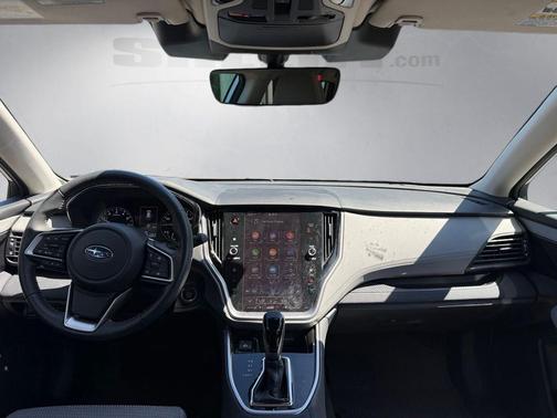Ice Silver Metallic 2025 Subaru Outback Premium