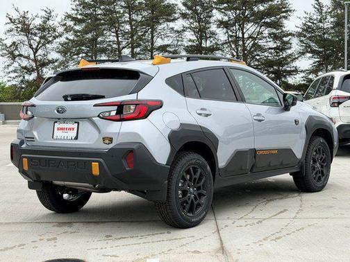 Silver Metallic 2026 Subaru Crosstrek Wilderness