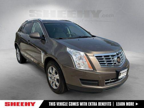 Mocha Metallic 2014 Cadillac SRX Luxury Collection