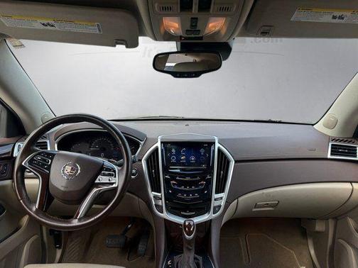 Mocha Metallic 2014 Cadillac SRX Luxury Collection