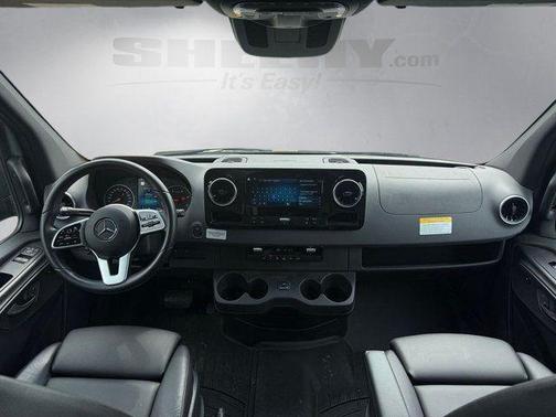 Blue 2020 Mercedes-Benz Sprinter 2500