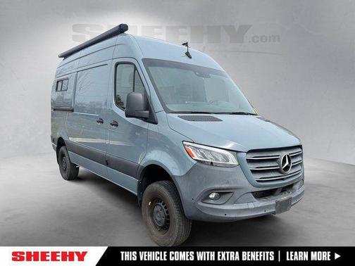 Blue 2020 Mercedes-Benz Sprinter 2500